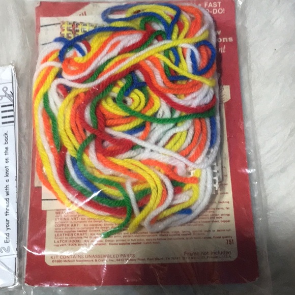 Vintage sealed 3 Kid’s Cross Stitch Kits Tigger Winnie the Pooh Penguin Rainbow - Picture 7 of 11